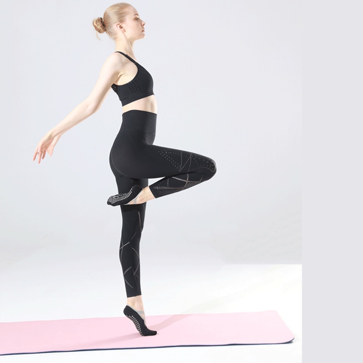 Women's Anti-slip Professional Sports Yoga Socks Pilates Socks