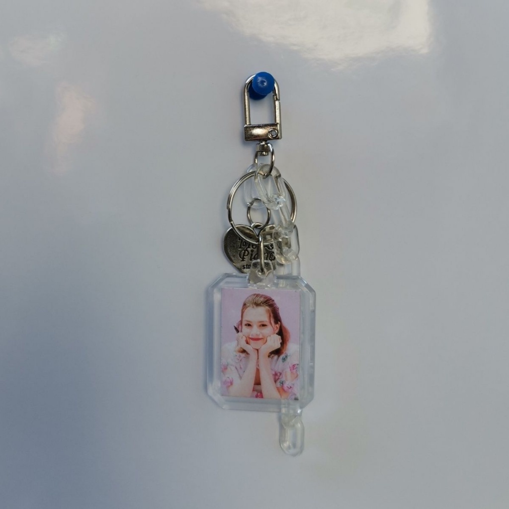 Freenbecky-gap Móc Khóa Khung Ảnh ID