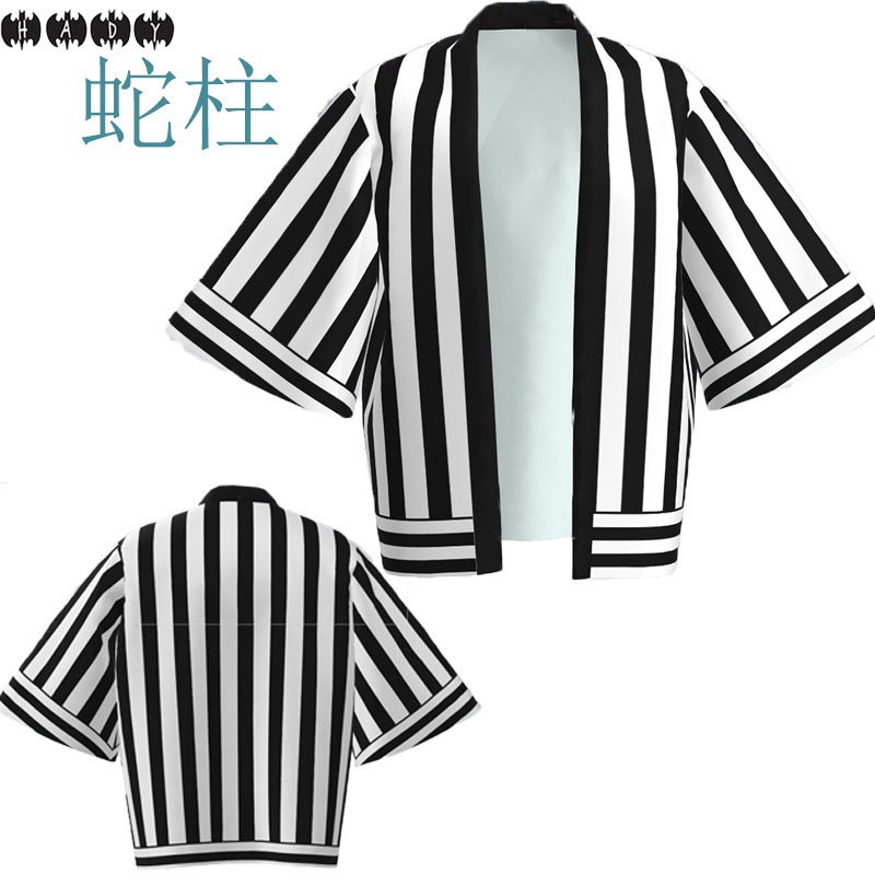 Hàng Có Sẵn Áo Khoác Hóa Trang Nhân Vật Nezuko Butterfly Shinobu Chanahu My Wife Zenitsu Tanjiro Anime Demon Slayer