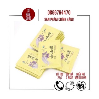 [CHÍNH HÃNG] Combo 30 gói x 30ml dầu gội nhuộm thảo dược hồng sâm đen tóc Beauty Star Hàn Quốc
