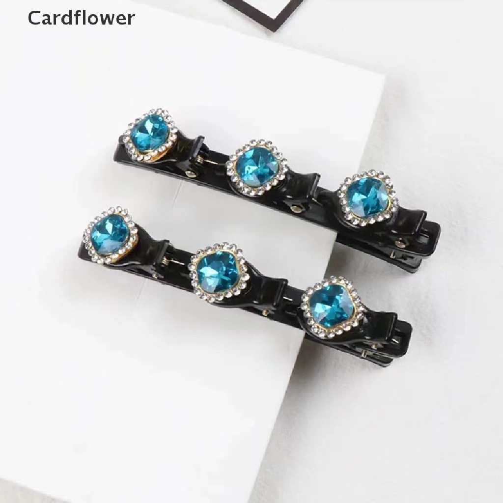 Kẹp Tóc Đính Đá Dễ Thương Cho Nữ