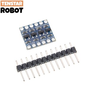 Mô-đun chuyển đổi bốn kênh 4 kênh 5v-3v iic uart spi
