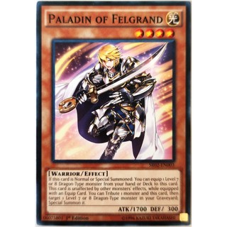 [Thẻ Yugioh] Paladin of Felgrand |EN| Common