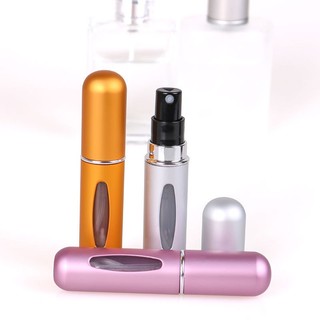 Chai rỗng đựng nước hoa dạng xịt 5ml mini tiện dụng