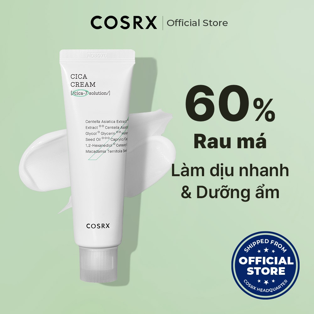 Kem dưỡng COSRX Pure Fit Cica Cream 50mL