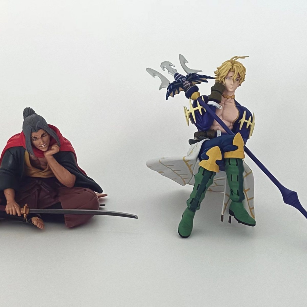 Genuine figure Record of Ragnarok-Mô Hình Nhân Vật Ragnarok - Poseidon-Sasaki Kojiro-Animation periphery