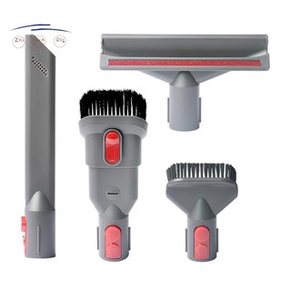 Bộ 4 món phụ kiện thay thế cho máy hút bụi dyson v6 v7 v8 v10 dc24 dc33 dc35 dc39 dc44