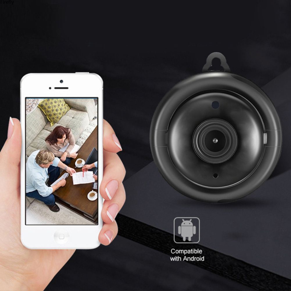 ALG Camera Wifi Không Dây V380 Camera Gia Đình Thông Minh Mini Giám Sát An Ninh Hd 1080P Tương Thích Với Android