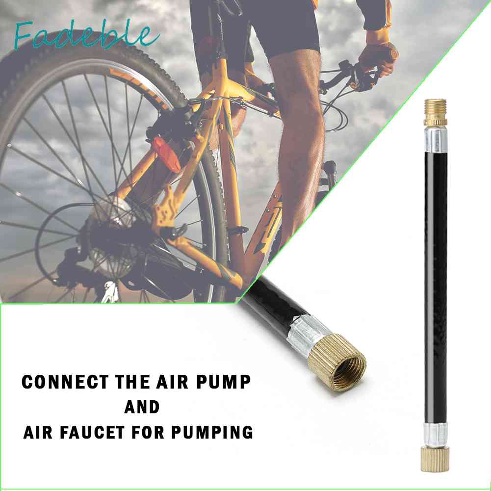1 Ống Nối Dài Van Bơm Hơi Lốp Xe Đạp Leo Núi MTB