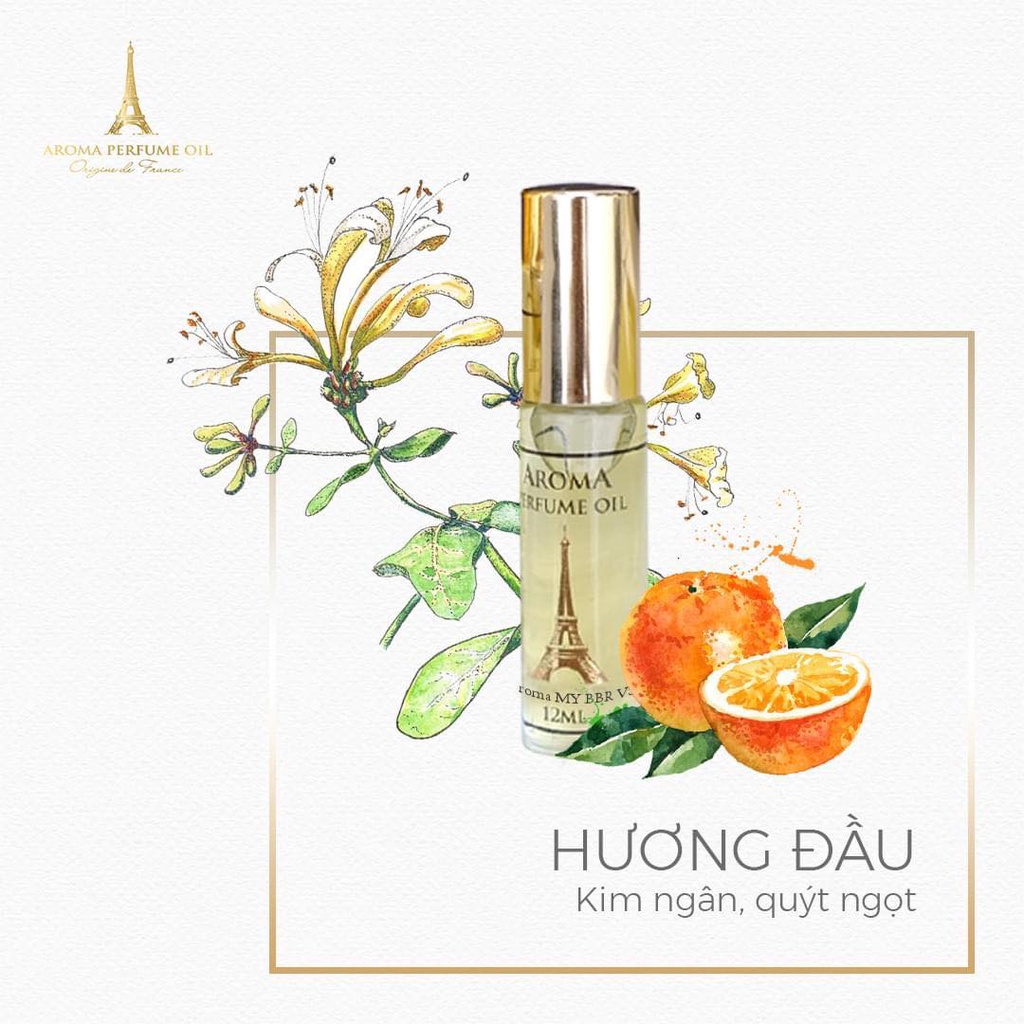 Nước Hoa Pháp AromaBurberry London Nữ Tính Cao Cấp