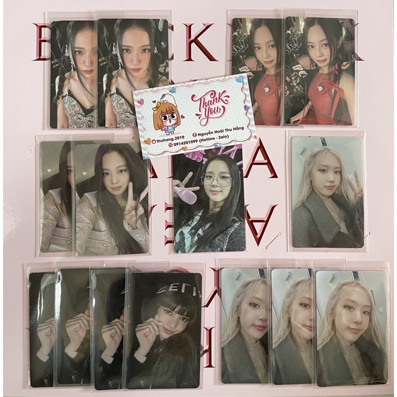 Ảnh BLACKPINK 2nd VINYL LP  - Limited Edition