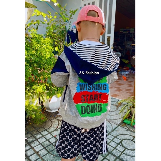 Áo khoác cho bé trai