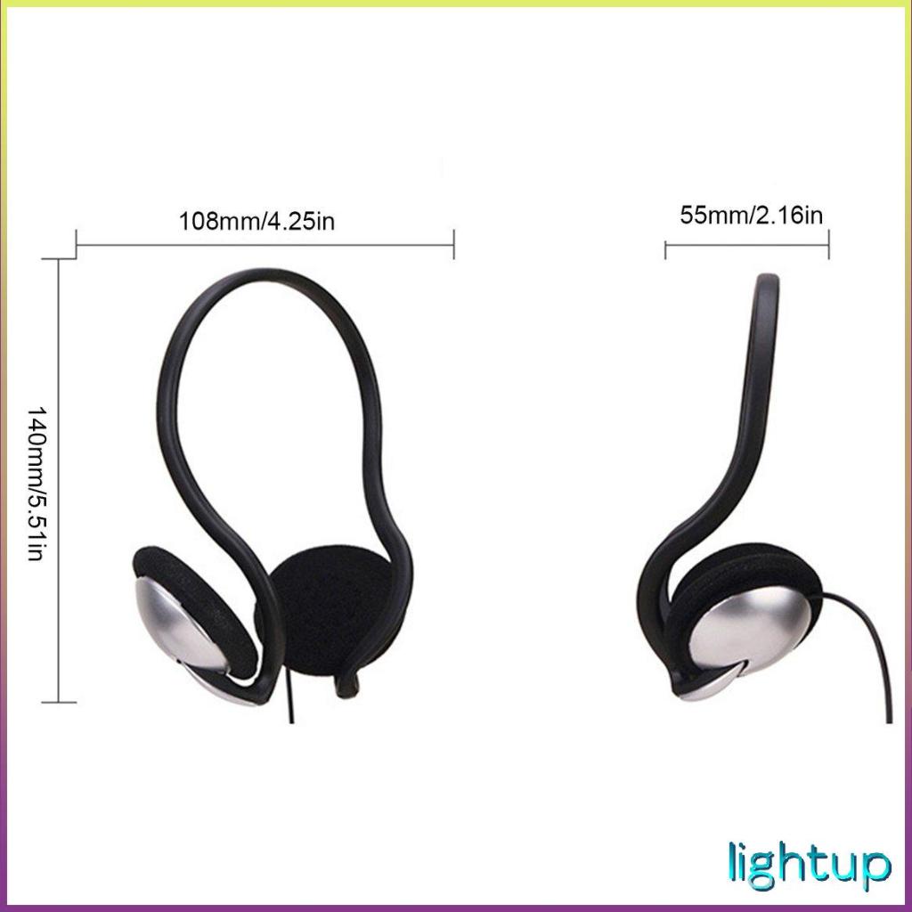 Tai nghe dây đeo cổ có đầu cắm đàn piano cho điện thoại Tv và PC