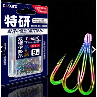 Lưỡi câu cá titan thương hiệu cj seiko