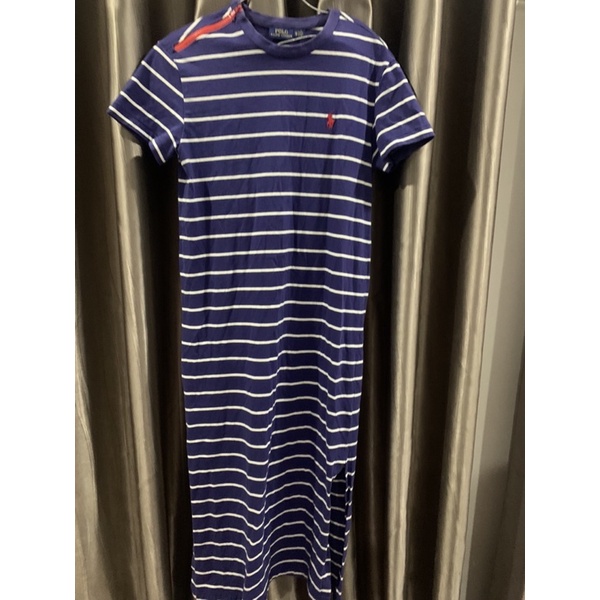 Váy polo rap laurent auth sz M thanh ly