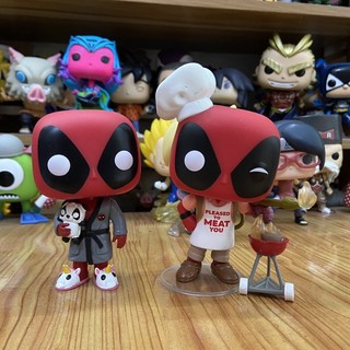 Mô hình Funko Marvel - Deadpool (likenew, real)