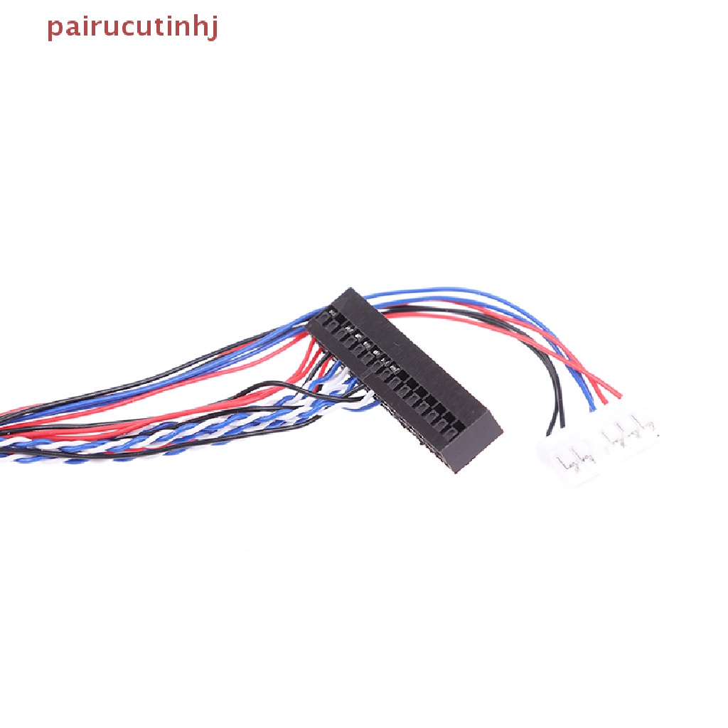 1 Cặp Dây Cáp Màn Hình LCD LVDS 40 Pin 1 Kênh 6 Bit