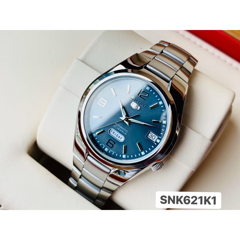 ĐỒNG HỒ NAM CHÍNH HÃNG Seiko SNK621K1 Automatic