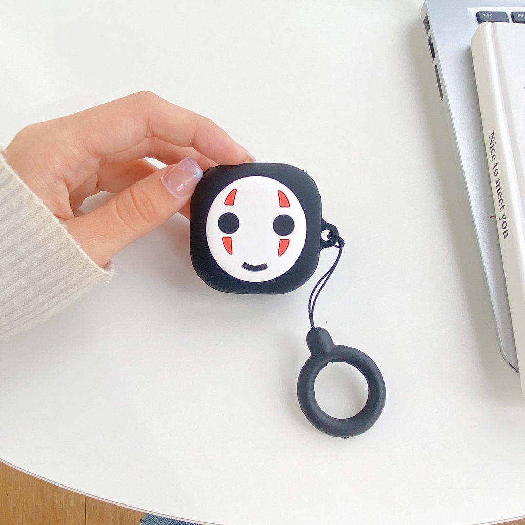 Vỏ Bảo Vệ Hộp Sạc Tai Nghe bluetooth samsung buds live / 2 / 2pro / pro / fe Bằng Silicon Hình Khủng Long Dễ Thương