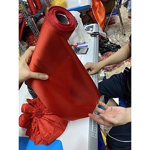 Vải cắt băng khai trương khánh thành 9 BẢN