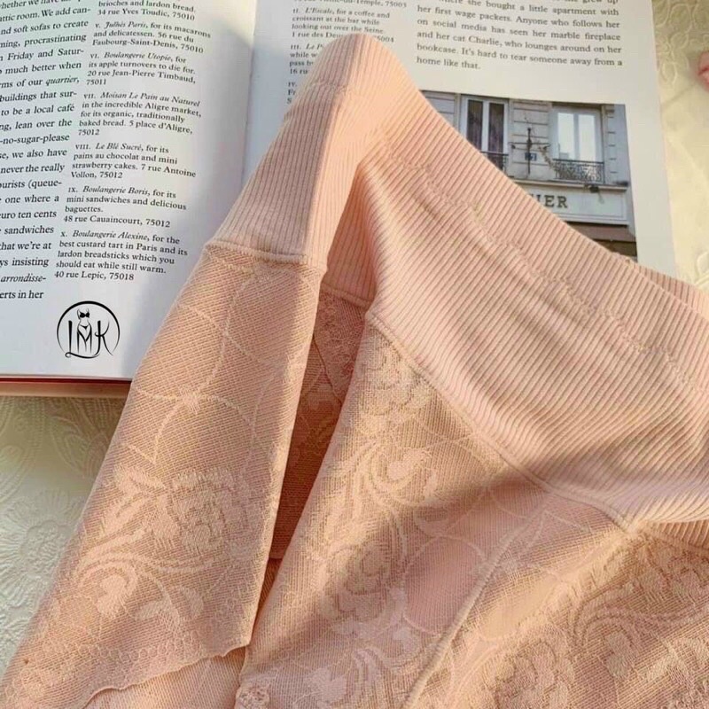 Quần lót cao cấp Chip cottong gel phối ren xịn xinh