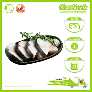 Cá Thu Cắt Khoanh Túi 1Kg [Giao Nhanh HCM]