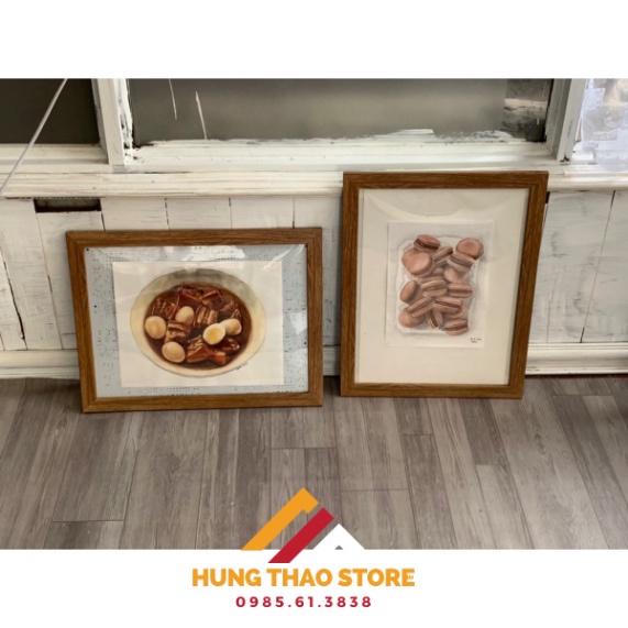 Khung ảnh khung tranh kích thước A3cm bảo hành gãy vỡ.
