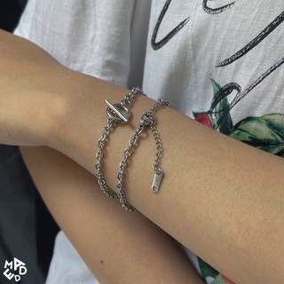 vòng tay Titan Unisex - Chain high 3,5li bracelet Madde