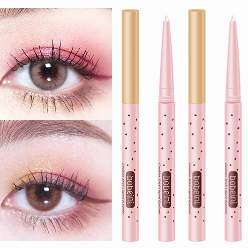 Bút Kẻ Mắt Dạng Gel Bobeini Chống Thấm Nước Mềm Mượt Dễ Lên Màu Lâu Trôi Không Nhòe Chuyên Nghiệp