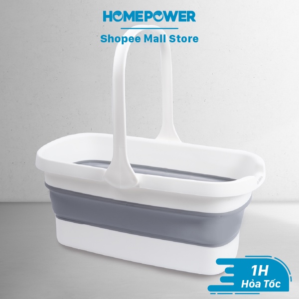 Xô Đựng Nước Gấp Gọn Đa Năng Homepower XS-01