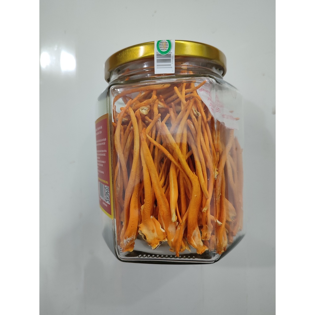 Nấm đông trùng hạ thảo khô sấy thăng hoa cao cấp lọ 10g