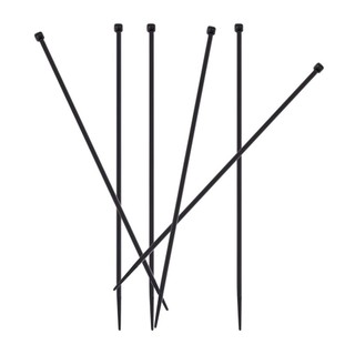 100pcs Practical 2.2 X 150mm Nylon Plastic Cable Ties Zip Fasten Wire Wrap Strap