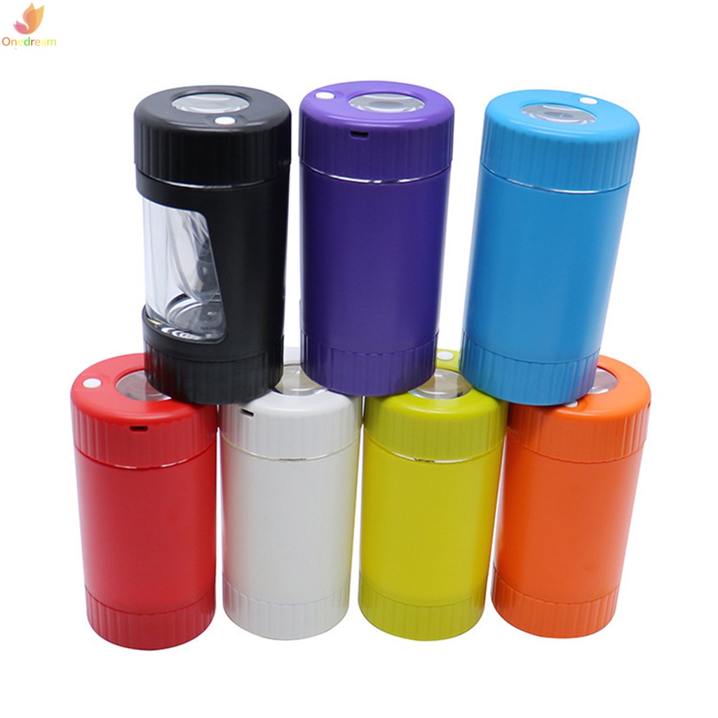 Lọ Thủy Tinh Đựng Thảo Mộc Có Đèn LED Tiện Dụng