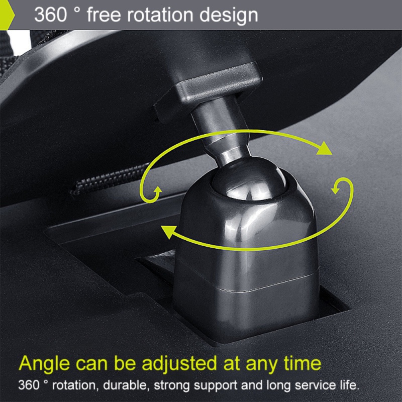 Gối Tựa Đầu Gắn Sau Ghế Xe Hơi An Toàn Cho Bé Có Thể Điều Chỉnh Xoay 360 Độ° Gương Chiếu Hậu Xe Hơi Xoay Được Tiện Dụng Cho Bé