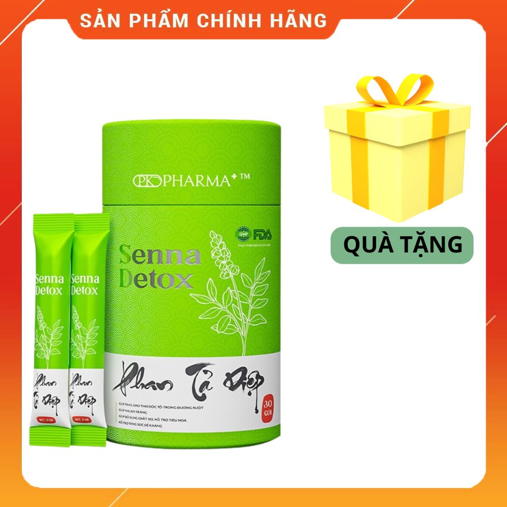 Phan Tả Diệp senna detox Dr.Lacir DR47 Thải độc ruột 30 gói/hộp