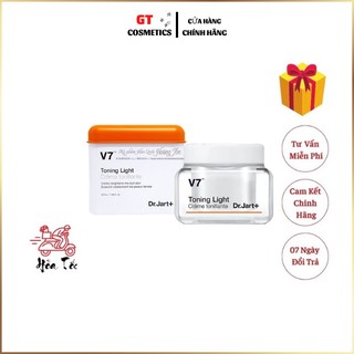 Kem dưỡng trắng da v7 toning light dr.jart+ - hàn quốc