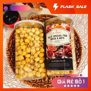 Hạt sen sấy giòn Eric's Farm 300g, không đường, giòn rụm, ăn vặt Sài Gòn giá rẻ