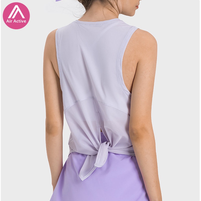 Áo tank top thể thao AIRACTIVE LEISURE thiết kế cột dây năng động thời trang dành cho nữ