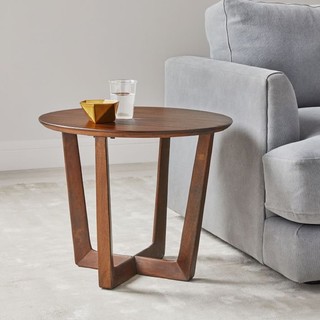 Bàn trà sofa D42xH45cm, bàn đầu giường, side table minimalist decor homestay - FOXHOMEVN