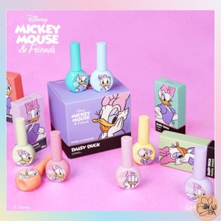 Sơn móng tay gel 20 màu hình vịt donald disney thời thượng