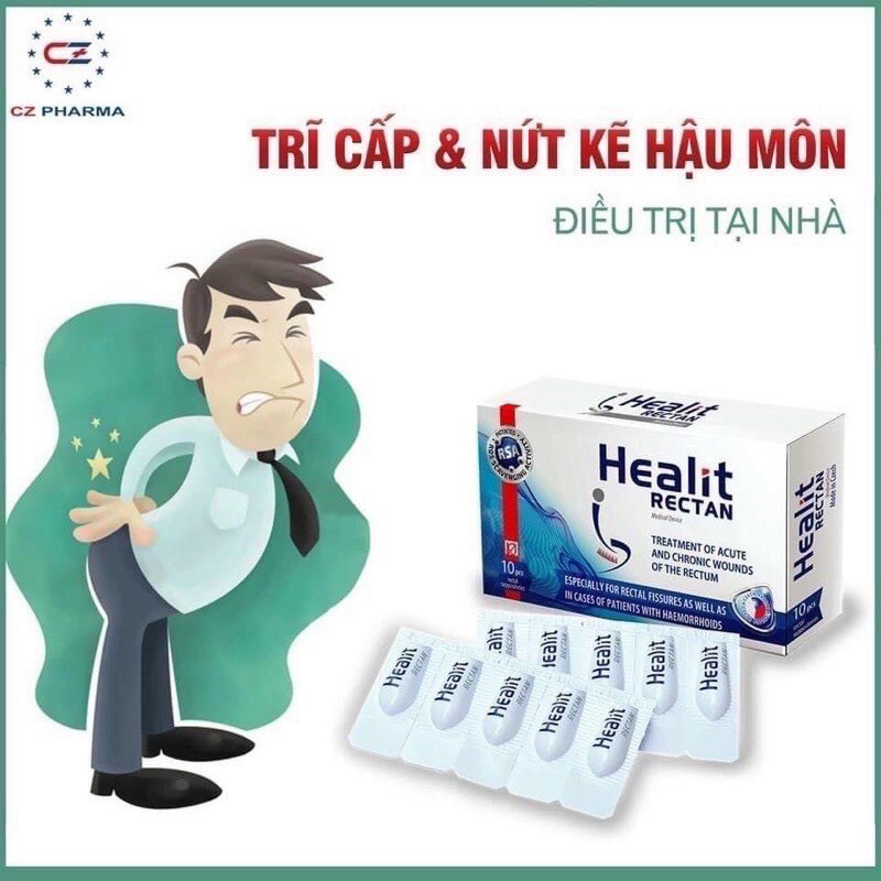 -  healit rectan VIÊN ĐẶT HẬU MÔN, ĐẠI TRỰC TRÀNG