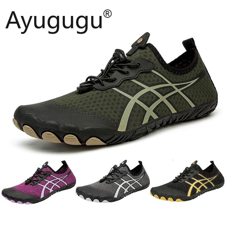 Giày Đi Biển / Leo Núi Năm Ngón Chống Trượt Thời Trang Giày lội nước thoải mái Yoga / Xe Đạp / Câu Cá / giày Chạy Bộ