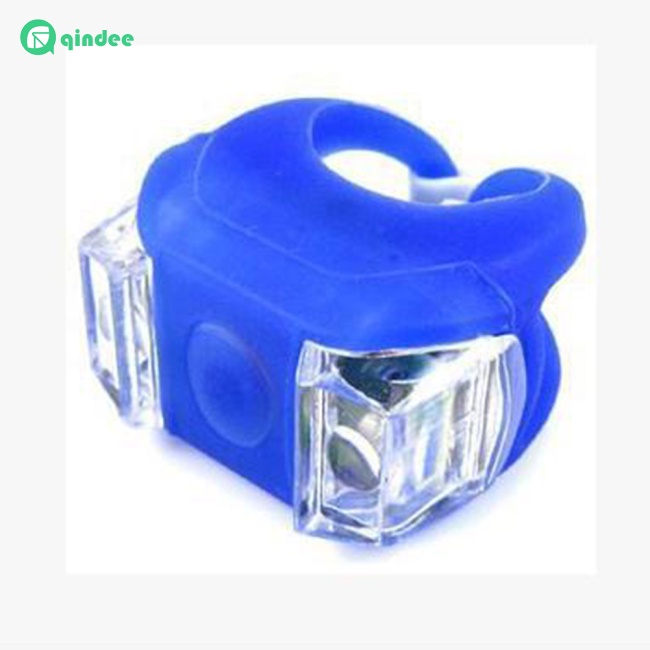 Đèn Led Silicone Cảnh Báo An Toàn Thế Hệ Thứ 6 Gắn Xe Đạp