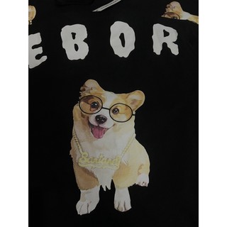 Áo thun REBORN CORGI cotton 100%