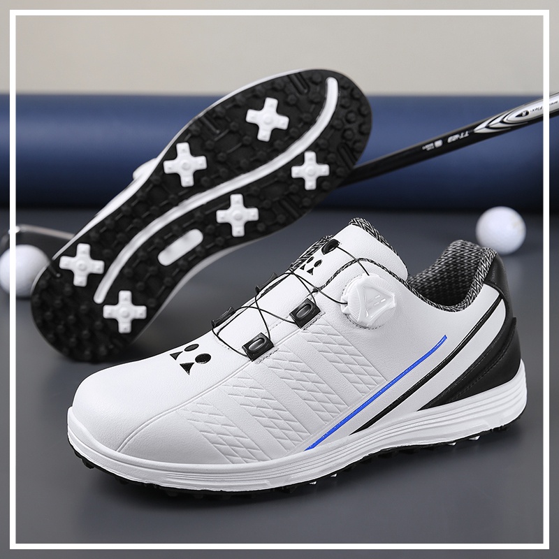 Giày Thể Thao Đánh Golf Chống Trượt Không Thấm Nước Thoải Mái