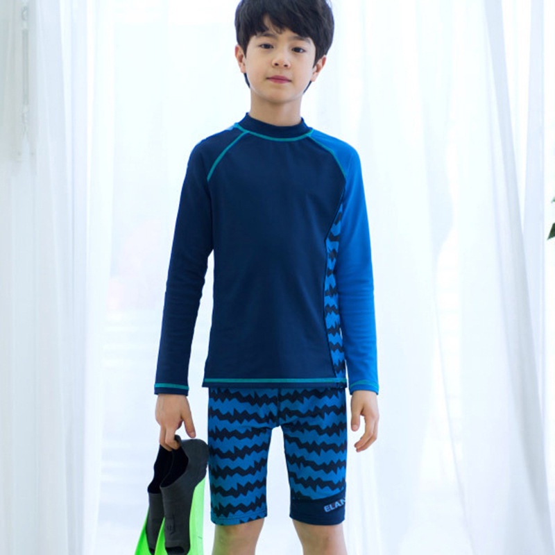 Bộ Đồ Bơi / Lướt Sóng / Lướt Sóng Tay Dài Khô Nhanh Cho Bé Trai