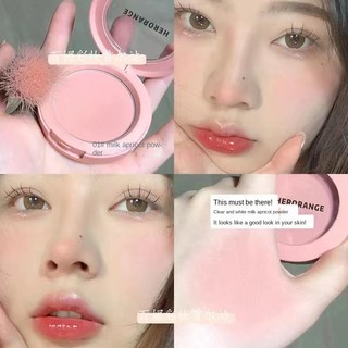 Phấn Má Hồng Dạng Kem Màu Lì Đào Mật Ong Đơn Sắc Ngọt Ngào Không Thấm Nước Hero