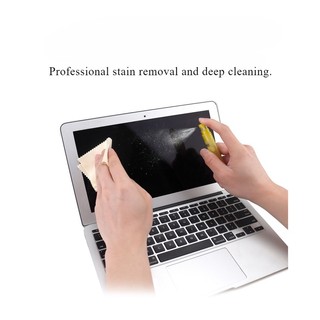 Laptop Screen Cleaner Computer Screen Dust Removal Microfiber Cloth Set PC Mobile Phone Dust Remover For iPad Cleaner