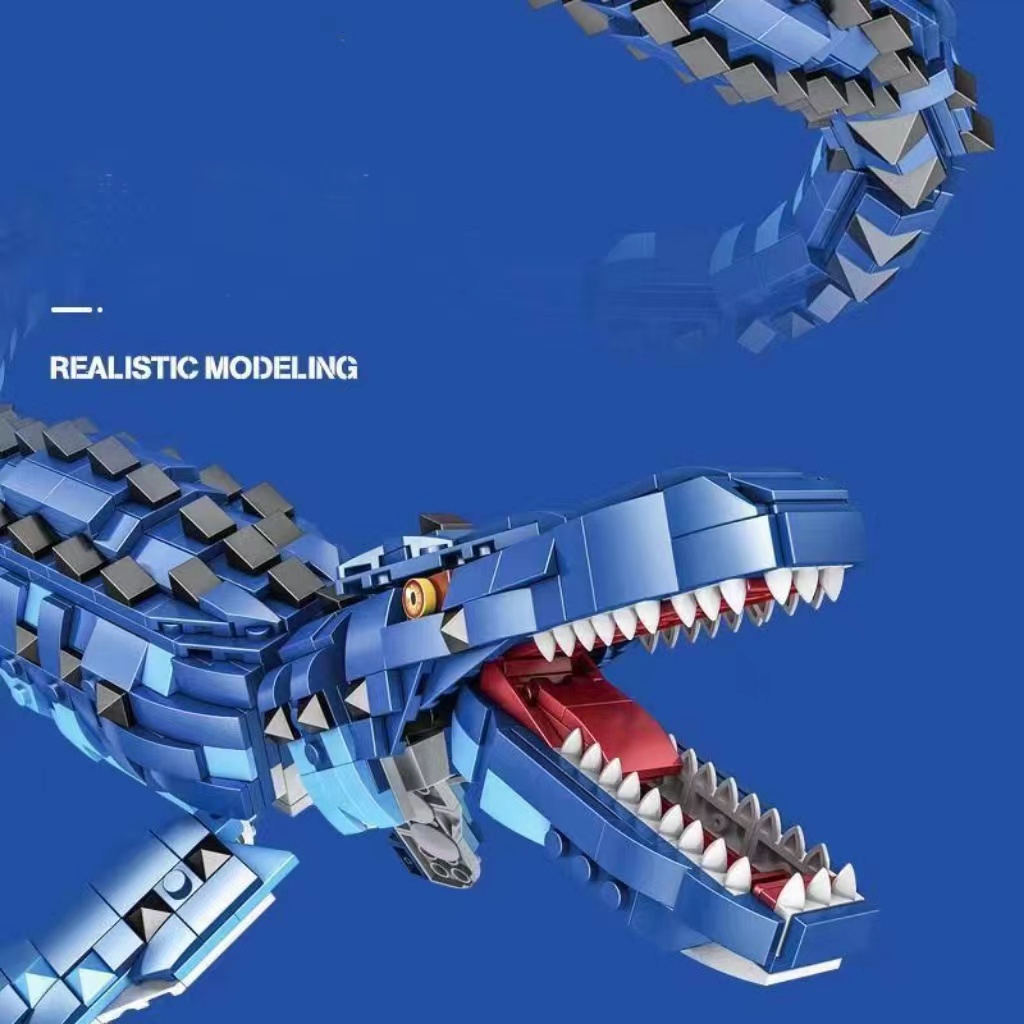 Đồ Chơi Lắp Ráp Khủng Long Cho Bé Trai