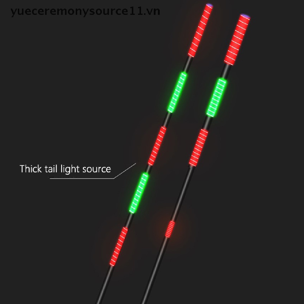 Phao Báo Cá Cắn Câu Thông Minh Có Đèn LED Thay Đổi Màu Sắc